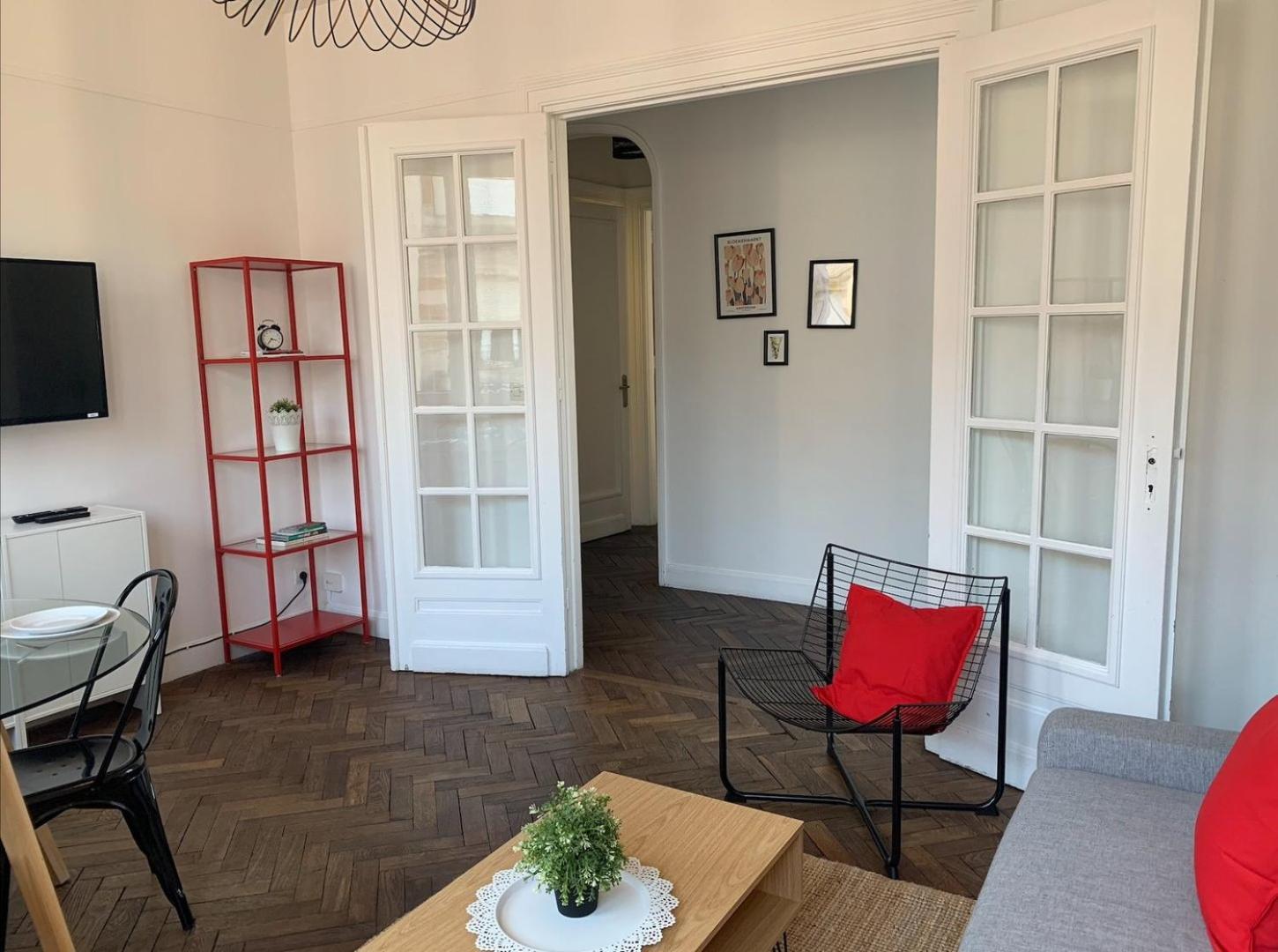 Appartement 2 Chambres Avec Parking, Proche Metro Lille Bagian luar foto